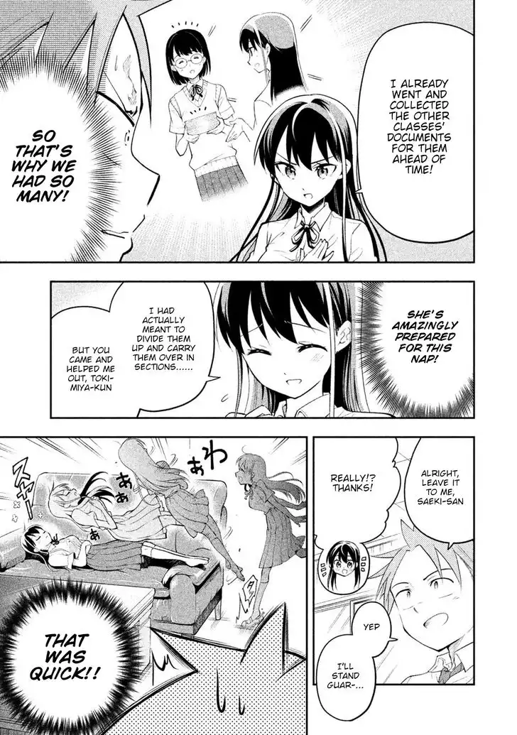 Saeki-san wa Nemutteru Chapter 27 3